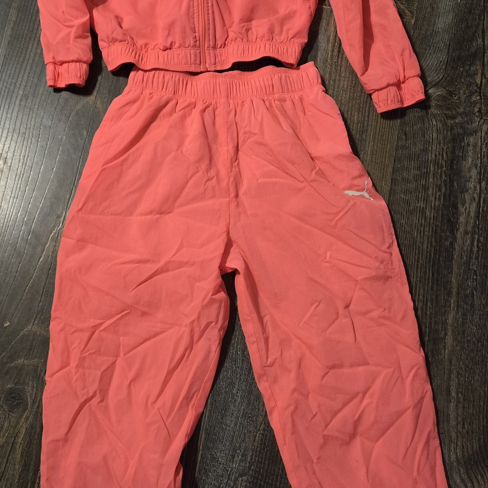Puma Coral Pink Women's Track Joggers